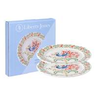 Набор тарелок fantail bird из коллекции birds of paradise в подарочной упаковке, D21 см, 2 шт. Liberty Jones LJ0000301