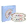 Набор тарелок fantail bird из коллекции birds of paradise в подарочной упаковке, D21 см, 2 шт. Liberty Jones LJ0000301