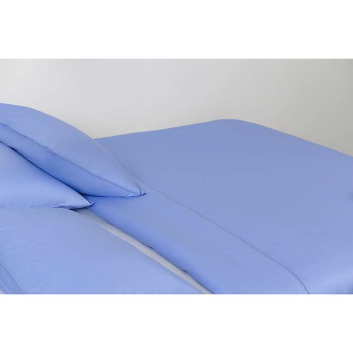 Набор из двух наволочек из сатина сиреневого цвета из коллекции Essential, 50х70 см TKANO TK22-PC0001