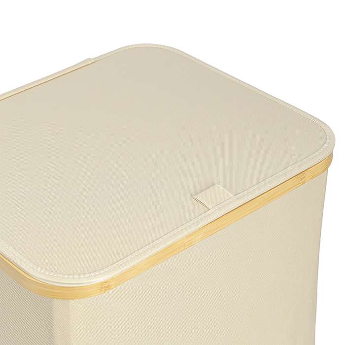 Корзина для белья neat mid, 40x33x43 см, молочная Smart Solutions SS0000151