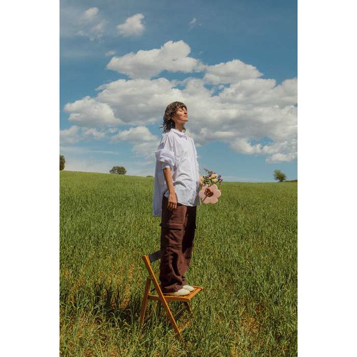 Ваза для цветов daisy, 20 см, розовая DOIY DYVADAIPK