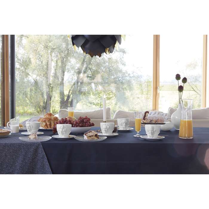 Чайная пара talent, wolfgang amadeus mozart, 260 мл, белая Tassen T80.02.01