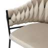 Кресло lind, велюр, бежевое Bergenson Bjorn BB0000628