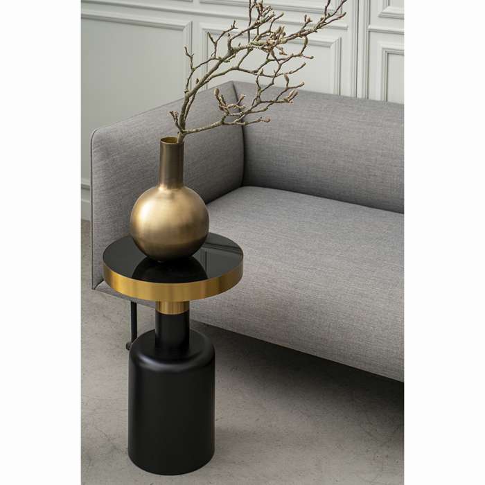 Столик журнальный froud, D35 см, черный Bergenson Bjorn BB000048