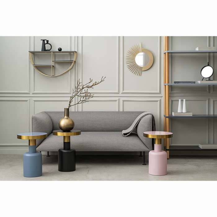 Столик журнальный froud, D35 см, черный Bergenson Bjorn BB000048