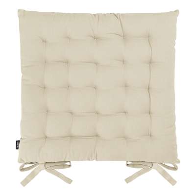 Подушка на стул из хлопка бежевого цвета из коллекции essential, 40х40 см Tkano TK24-CP0003