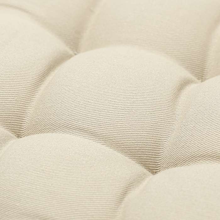 Подушка на стул из хлопка бежевого цвета из коллекции essential, 40х40 см Tkano TK24-CP0003