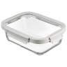 Контейнер для запекания и хранения прямоугольный с крышкой, 1,5 л, светло-серый Smart Solutions SFE-SS-CN-GLS-GR-1.5