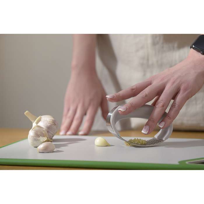 Пресс для чеснока vegard, 10,7 см, светло-серый Smart Solutions SS-GP-PP-10.7