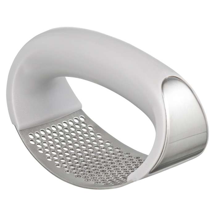 Пресс для чеснока vegard, 10,7 см, светло-серый Smart Solutions SS-GP-PP-10.7