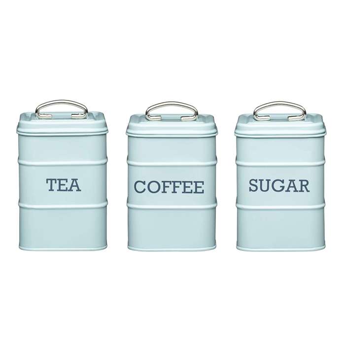 Емкость для сахара Living Nostalgia Blue KITCHEN CRAFT LNSUGARBLU