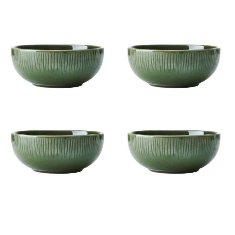 Набор из 4 пиал Mikasa Jardin GREEN, 15 см Kitchen Craft MKJDBOWLPK4