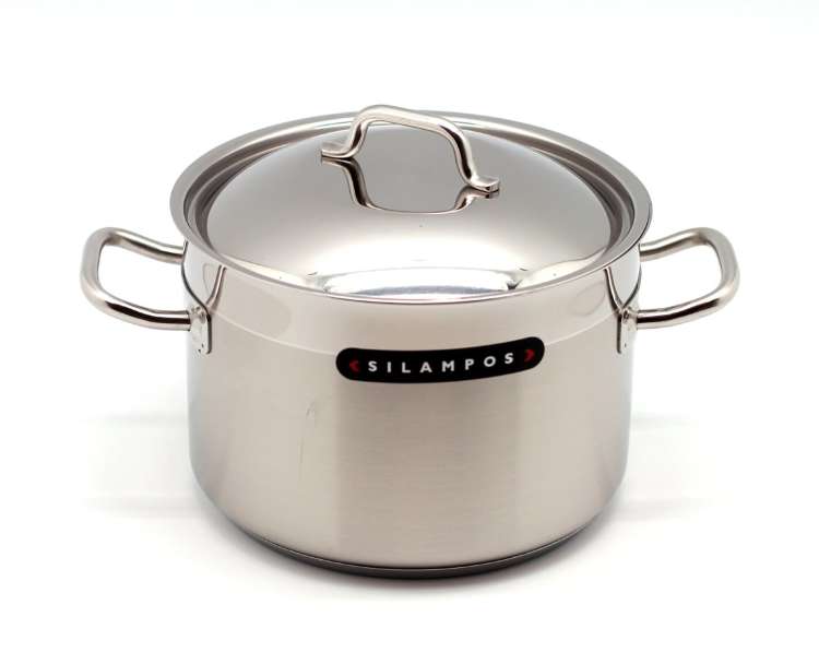 Глубокая кастрюля 2,15л (16см) НАУТИЛУС 632125596616