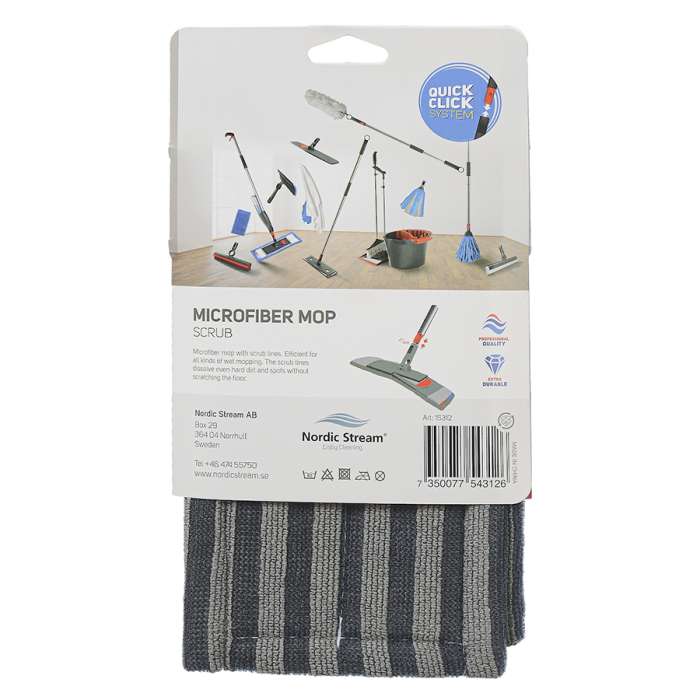 Насадка сменная из микрофибры жесткая NORDIC STREAM 15312