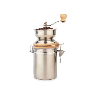 Кофемолка ручная La Cafeterie Kitchen Craft LCGRINDSS