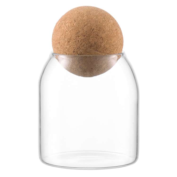 Банка для хранения стеклянная bolus, 500 мл Liberty Jones LJ0000128