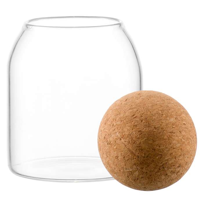 Банка для хранения стеклянная bolus, 500 мл Liberty Jones LJ0000128