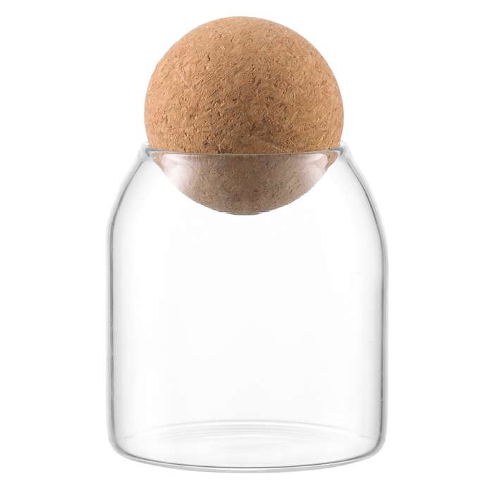 Банка для хранения стеклянная bolus, 500 мл Liberty Jones LJ0000128