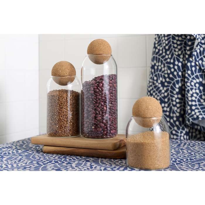 Банка для хранения стеклянная bolus, 500 мл Liberty Jones LJ0000128