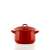Кастрюля коническая 16 см, 1.0 л, красный, УЦЕНКА, TOMATO FRESH RIESS 0611-064-1