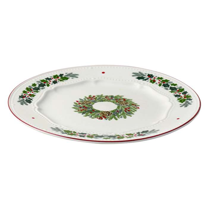 Набор из четырех тарелок nordic winter из коллекции new year essential, D23 см Tkano TK25-NY_PL0002