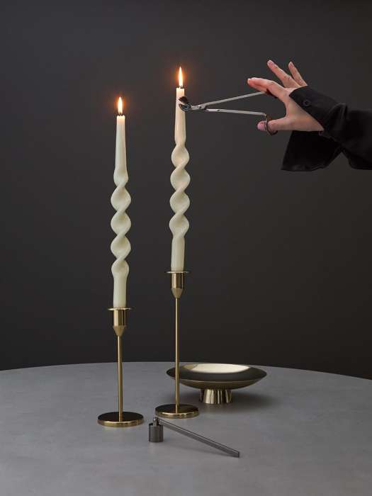 Набор аксессуаров для свечей графитового цвета из коллекции essential Tkano TK22-DEC-CNA0002