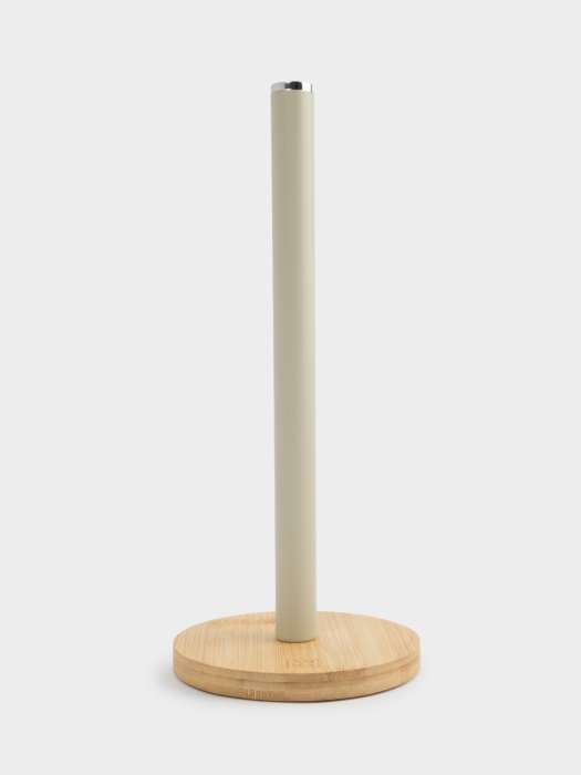 Держатель для бумажных полотенец, 34 см, металл/дерево, бежевый, Retro ANNA LAFARG ANLAF-W3831BM-FP