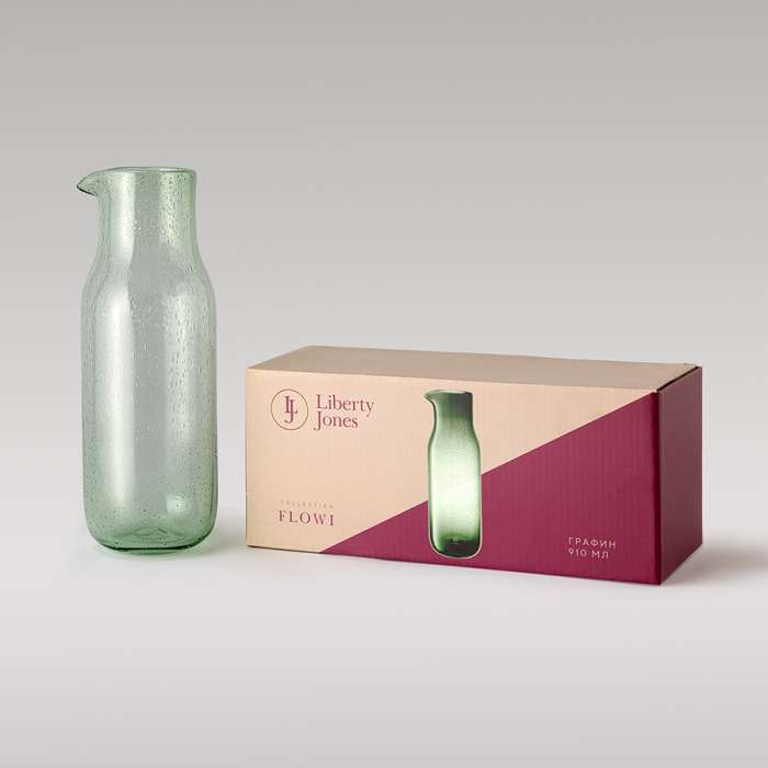 Графин flowi, 910 мл, зеленый Liberty Jones LJ0000473