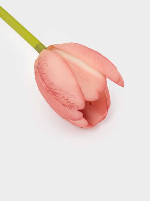 Цветок искусственный, 40 см, полиэтилен, Розовый тюльпан, Interior spring ANNA LAFARG ANLAF-JMB-2567-B