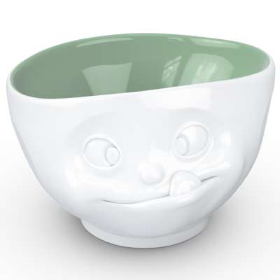 Чаша tasty, 500 мл, белая/хаки Tassen T01.06.23