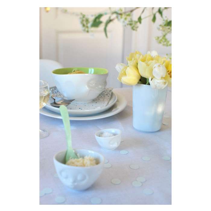 Чаша tasty, 500 мл, белая/хаки Tassen T01.06.23