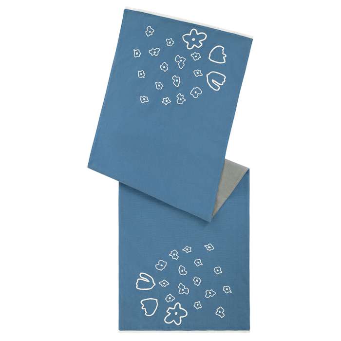 Дорожка на стол Незабудки из коллекции ethnic, 45х150 см Tkano TK26-TR0002