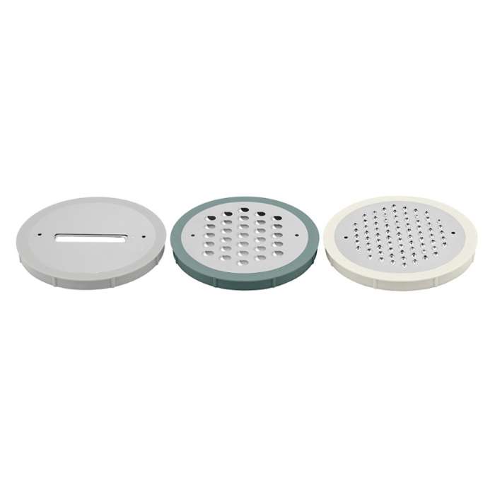 Набор стальных мисок balance с крышками и терками, 1,5 л/3 л/ 5 л Smart Solutions SS0000418