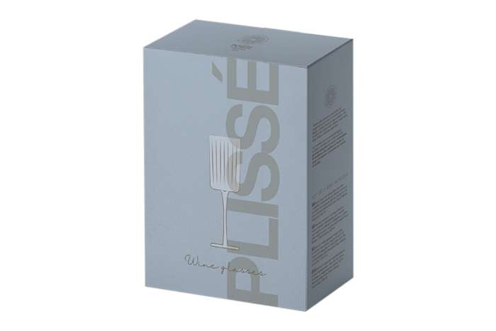 Набор бокалов для красного вина Modern Classic, прозрачный, 0,52 л, 2 шт POZZI MILANO 1876 PM-0157/TRSP