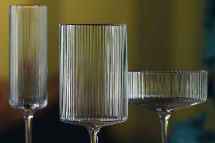 Набор бокалов для красного вина Modern Classic, прозрачный, 0,52 л, 2 шт POZZI MILANO 1876 PM-0157/TRSP