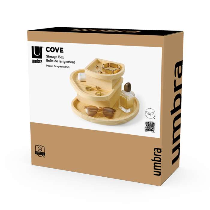 Органайзер cove, натуральное дерево UMBRA 1023441-390