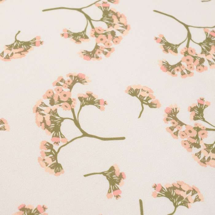 Набор из двух наволочек из сатина с принтом "Степное цветение" из коллекции Prairie, 70х70 см TKANO TK21-PC0012