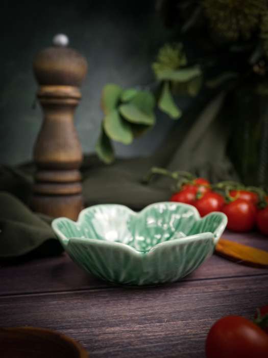 Салатник d 12 см h 3,8 см, Cabbage CASA DI FORTUNA CDF CB05