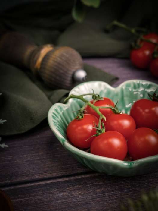 Салатник d 12 см h 3,8 см, Cabbage CASA DI FORTUNA CDF CB05