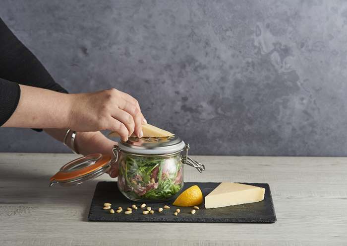 Банка с крышкой-тёркой 500 мл Kilner K_0025.841V