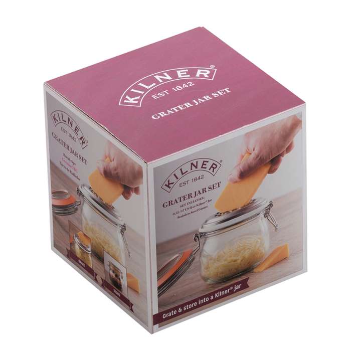 Банка с крышкой-тёркой 500 мл Kilner K_0025.841V