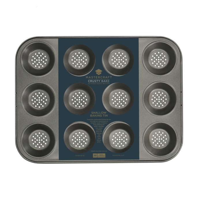 Форма для выпечки корзинок/печенья перфорированная 32х24 см KITCHEN CRAFT KCMCCB29