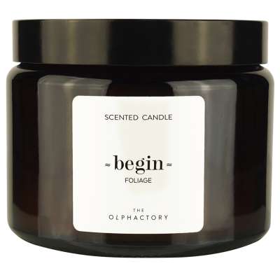 Свеча ароматическая the olphactory, begin, foliage, 60 ч Ambientair VV360TMTO