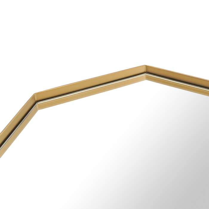 Зеркало настенное raffin, 51х51 см, золотое Bergenson Bjorn BB0000266