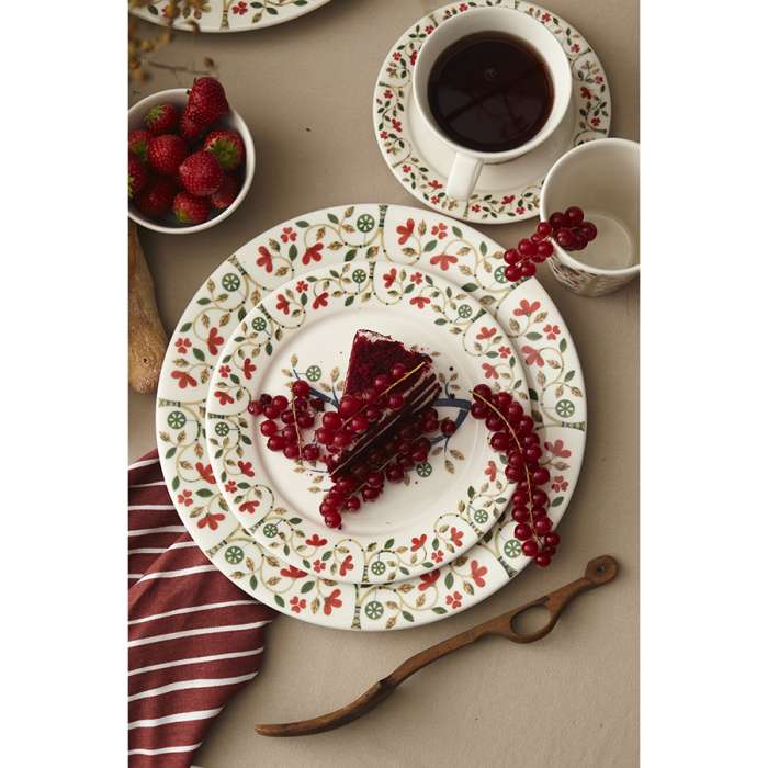 Набор тарелок love birds из коллекции birds of paradise в подарочной упаковке, D21 см, 2 шт. Liberty Jones LJ0000303