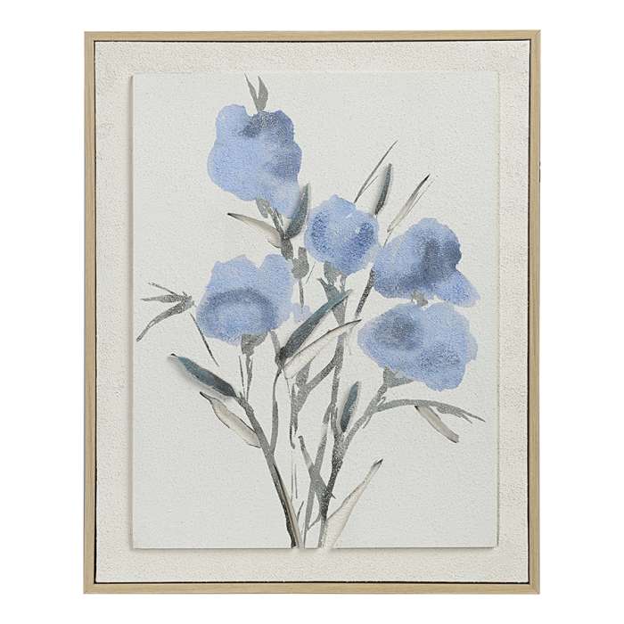 Панно декоративное meadow flower, 40x50 см Bergenson Bjorn BB0000849