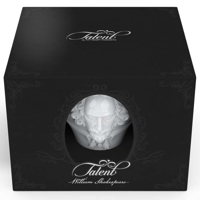 Чайная пара talent, william shakespeare, 260 мл, белая Tassen T80.12.01