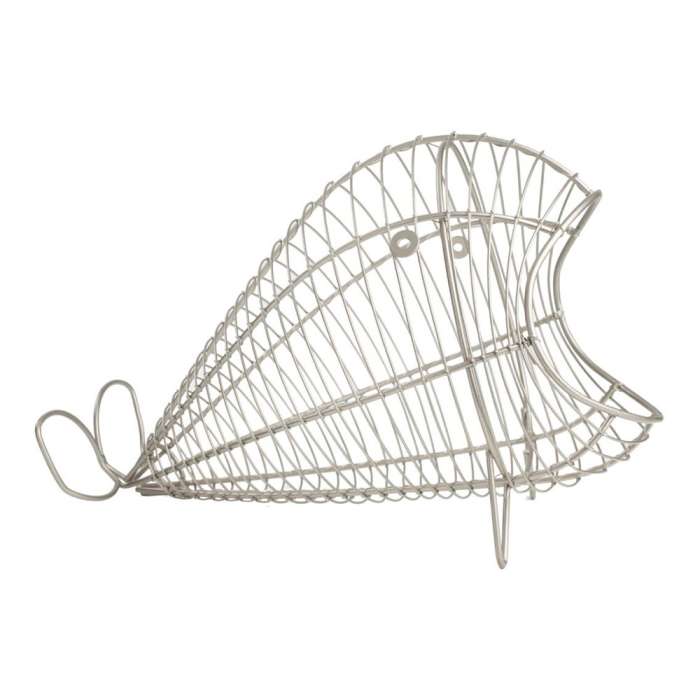 Корзина "Whale" Grey T&G 23081