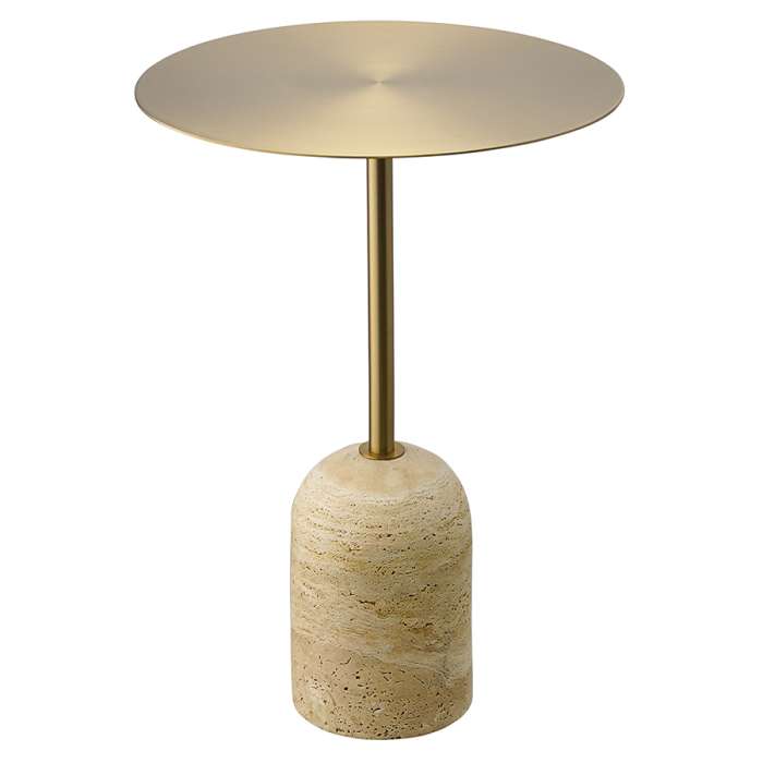 Столик кофейный gryd, D40 см, золотистый Bergenson Bjorn BB000037