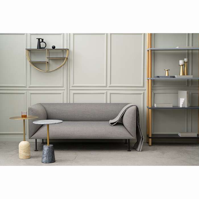 Столик кофейный gryd, D40 см, золотистый Bergenson Bjorn BB000037